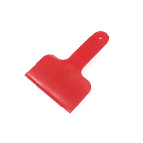 Espátula Para Chocolate 18x12cm Vermelho Caparroz