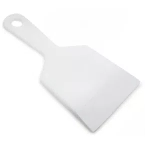 Espátula Plástica Média 19x12cm Massari Ref CF025