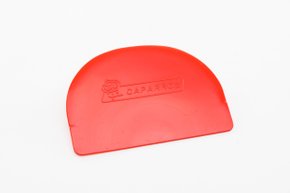 Espátula Raspadora 2 Funções 12x9cm Vermelho 3201 Caparroz