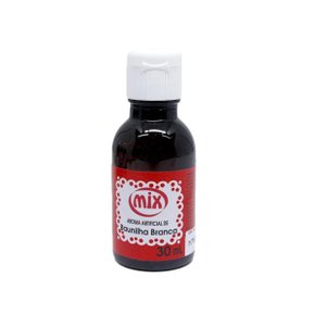 Essência de Baunilha Branca 30ml Mix