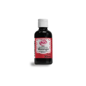 Essência de Morango 30ml Mix
