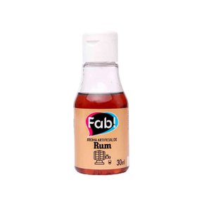 Essência Rum 30ml Fab!