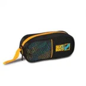 Estojo 1 Div Preto Skate Board Clio Ref. SK25049E