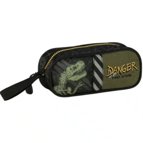 Estojo 1 Divisão Dinossauro T-Rex Attack Ref TX25029E Clio