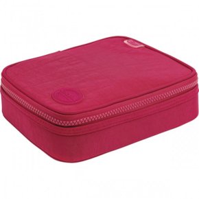 Estojo Box Academie Cereja Tilibra