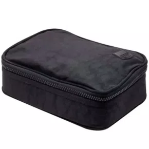 Estojo Box Escolar Preto BRW