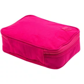 Estojo Box Escolar Rosa BRW