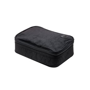 Estojo Box Organizador Preto BRW