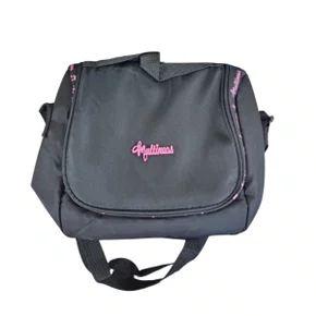 Estojo Box Preto Multineos Ref. B 3621