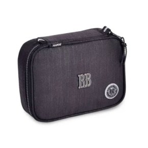 Estojo Box Rebecca Bonbon Preto Ref. RB24534 Clio