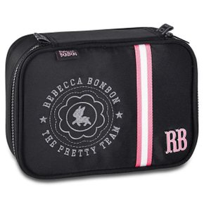 Estojo Box Rebecca Bonbon Preto Ref. RB24549 Clio