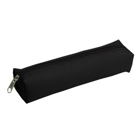 Estojo Escolar Uma Divisória Preto Basic DAC