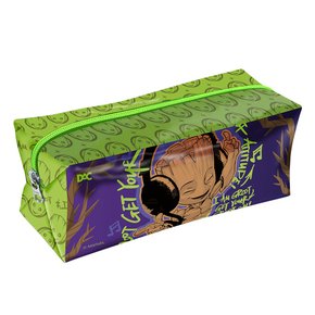 Estojo Escolar Uma Divisória Verde Groot DAC