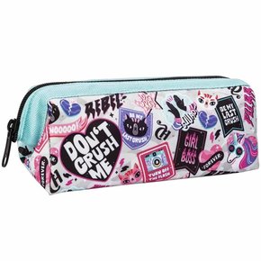 Estojo Especial Uma Divisória Verde Capricho Tilibra