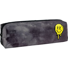 Estojo Médio Cinza Hype Academié Tilibra