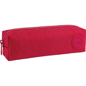 Estojo Médio Rosa Cereja Academié Tilibra