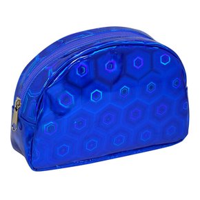 Estojo Multiuso Uma Divisória Azul PSY DAC