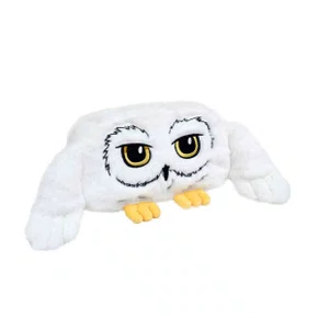 Estojo Pelúcia Edwiges Harry Potter DAC