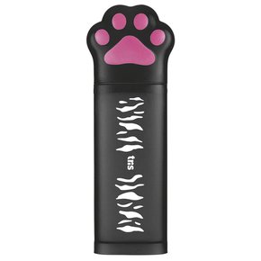 Estojo Plástico Preto Gatinho Tris