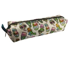 Estojo Uma Divisória Flat Cactus Ac Bag