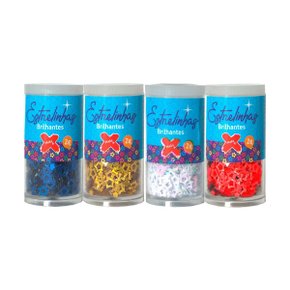 Estrelinha Cores Diversas 2g Make+