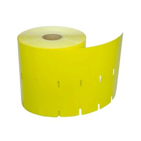 Etiqueta Gondola Amarela Couchê 105mmx30mm 1000 Unidades Maxprint