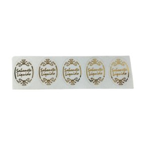 Etiqueta Para Sabonete Líquido C/ 100 Unidades MemoArt