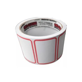 Etiqueta Preço 60x40mm N.9 C/ 3 Rolos X 250un Pacote Fitacrel