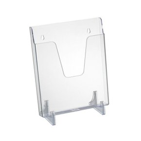 Expositor Acrílico Cristal com Suporte Para Balcão Cod 3054-H Dello