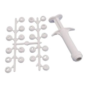 Extrussora Plástica P/ Massas 12 Moldes Leticia