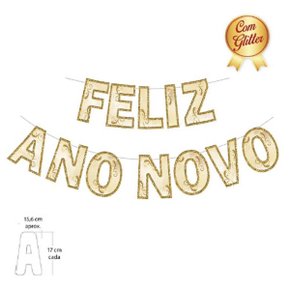 Faixa Feliz Ano Novo Kaixote