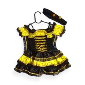 Fantasia Abelha Tamanho Bebê Thais Confecções