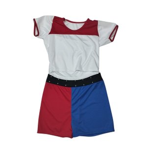 Fantasia Alerquina Tamanho Nº 12 Importado