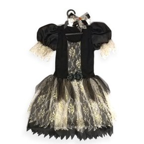 FANTASIA BRUXA RENDA OURO N. 6 REF 2826 JEITINHO A