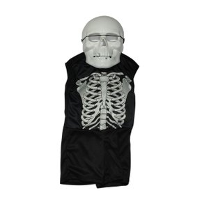 Fantasia Caveira Tamanho M Mastertoy