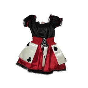 Fantasia Dama Copas Tamanho P Thais Confecções