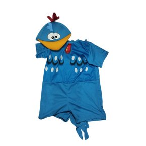 Fantasia Galinha Pintadinha POP Tamanho P Sulamericana