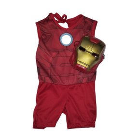 Fantasia Homem De Ferro Tamanho P Ref 1285 Rubies