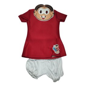 Fantasia Monica com Máscara Tamanho G Rubies