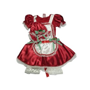 Fantasia Moranguinho Baby Thais Confecções