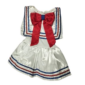 Fantasia Palhaça Patati Infantil Tamanho P Thais Confecções