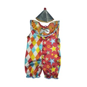 Fantasia Palhaça Tam PP Nº3 Ref 2978 Jeitinho Anjo