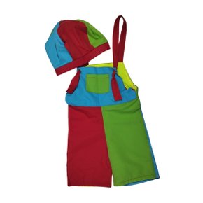 Fantasia Palhaço Tamanho PP Thais Confecções