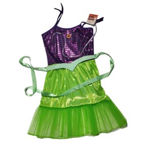 Fantasia Pequena Sereia Tamanho Nº 8 Fantasia & Folia