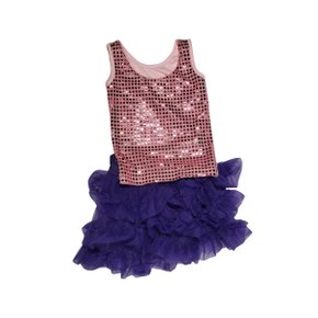 Fantasia Pop Star Disco 70’s Tamanho P SulAmericana