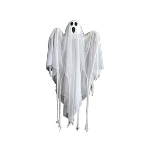 Fantasma Pendurado Branco 40x50 Halloween Matsumoto