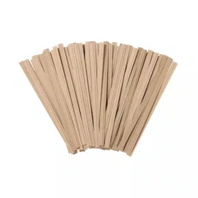 Fecho Prático Kraft 11cm x 4mm C/ 100un Cromus