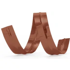 Fecho Prático Marrom 11cm x 4mm com 100 Unidades