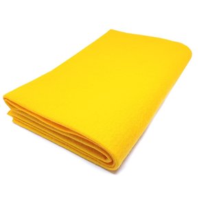Feltro Amarelo 1,4m Altura Venda por Metro Mewi