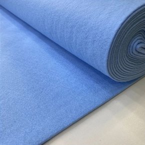 Feltro Azul Bebê 1,4m Altura Venda por Metro Mewi